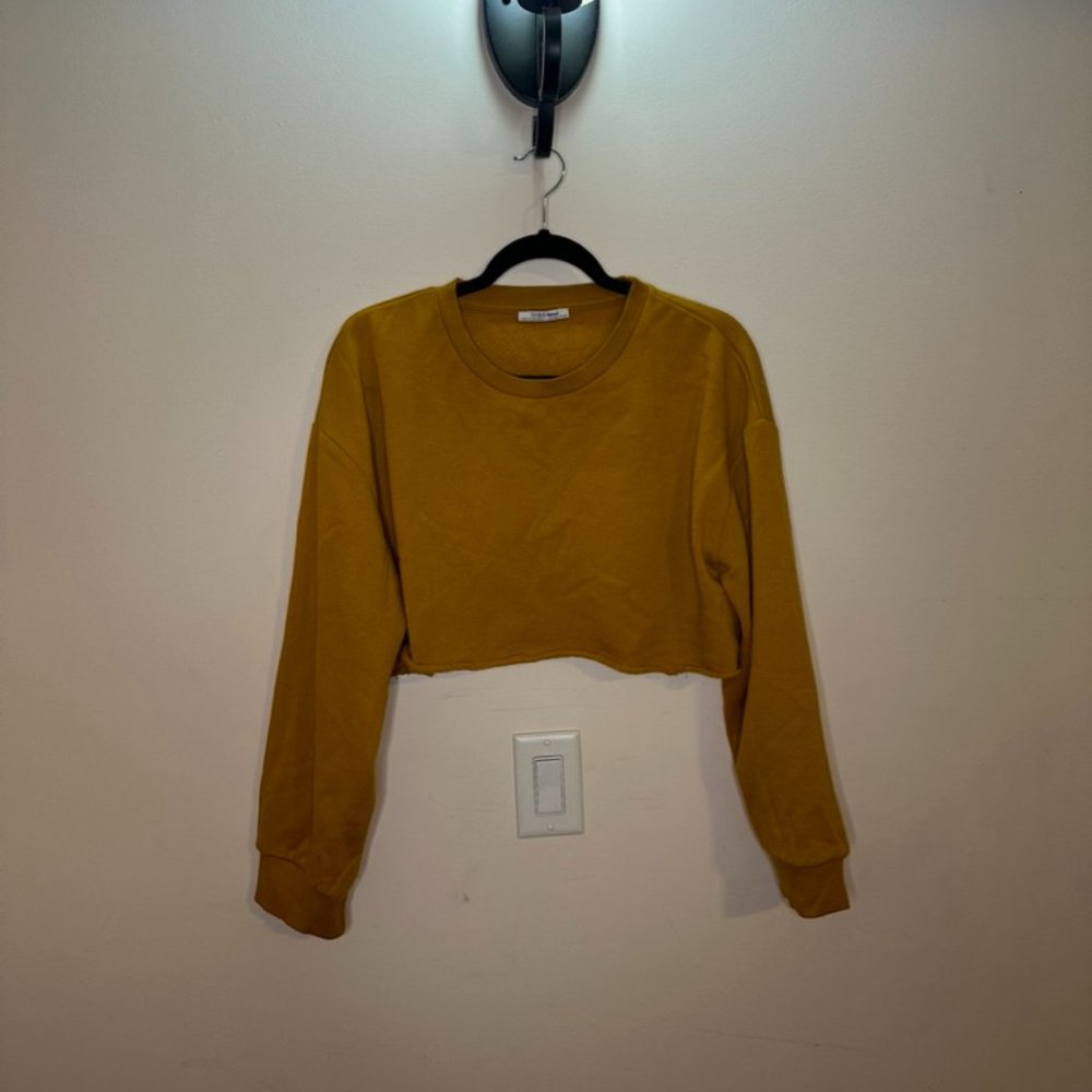 ZARA Cropped Sweatshirt